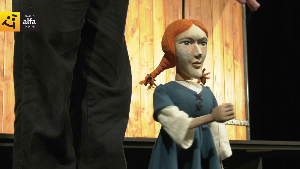 Jak se hraje loutkové divadlo - Marionety