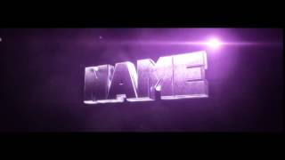 Free Intro #9 C4D + AE