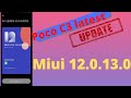 PoCo C3 latest update MiUi 12.0.13.0 | Poco C3 MiUi 12.0.13.0 | Poco C3 New Update