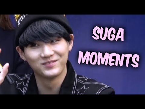 Bts Suga Cute And Funny Moments - Youtube