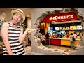 家の中にマクドナルド作ってみた！