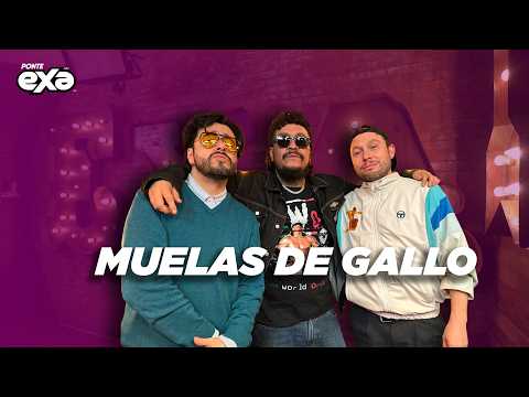 MUELAS DE GALLO revela cómo ve la ESCENA DEL HIP HOP y el FREESTYLE MEXICANO en LA CAMINERA
