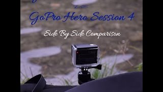gopro hero session 5 v 4 - Side By Side Comparison