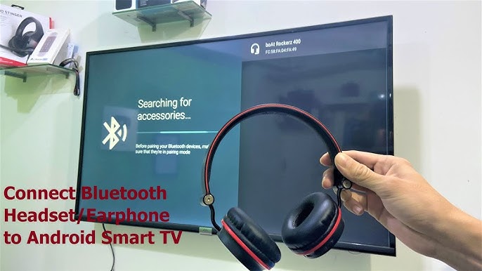Sony | How To Connect Bluetooth Headphones To Your Compatible BRAVIA TV -  YouTube