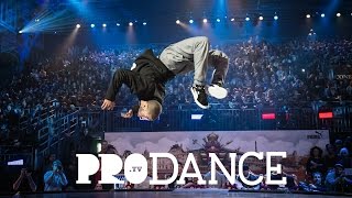 Meet B-Boy Gravity | Undisputed World BBoy Masters