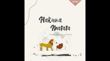 Thumbnail of Hakuna Matata - Lion King OST // Rhyme Project