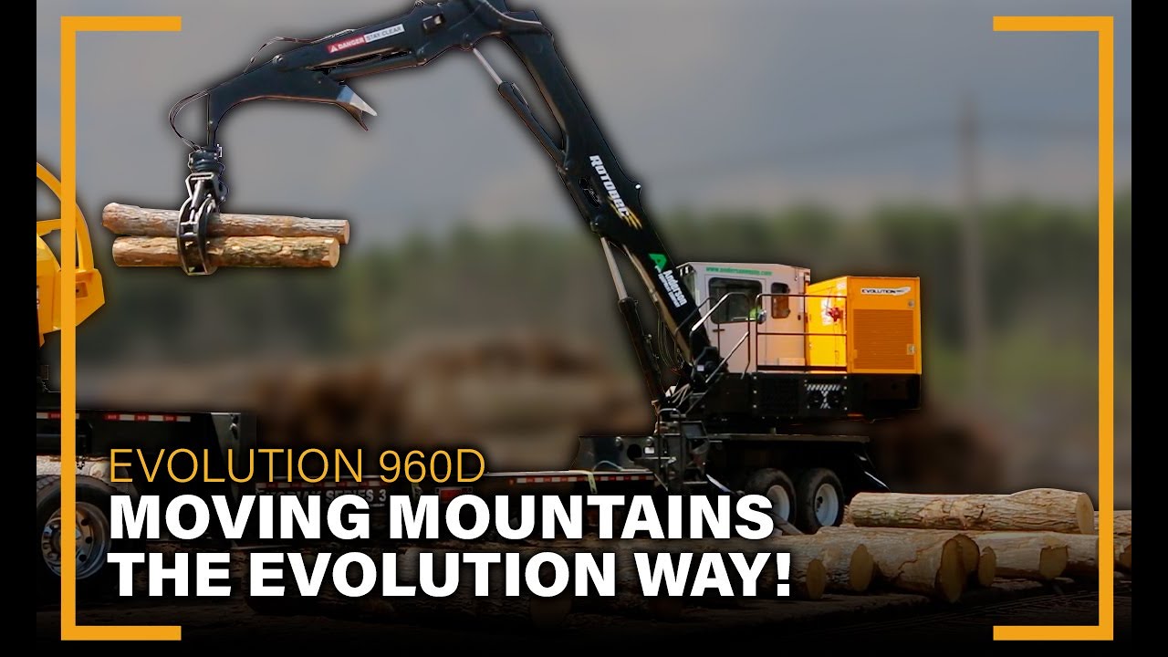Rotobec Evolution 960 Diesel Loader: Powering Through Mill Operations ...