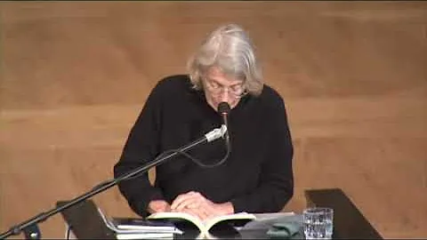 MARY OLIVER READING "WILD GEESE" - DayDayNews