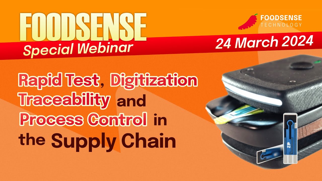 A special webinar on FoodSense Answering Questions