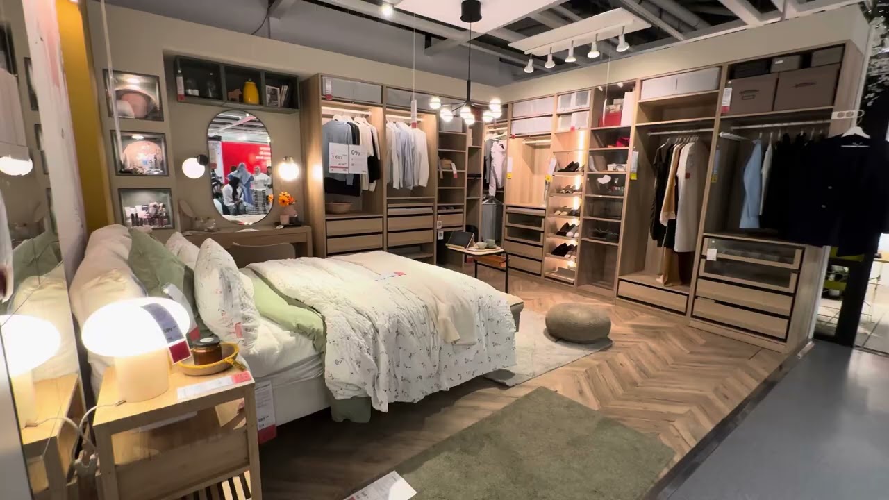 كتفكري تفرشي دارك؟🫵🏻جولة في إيكيا🥰 فيها كلشي لي خصك وبثمن معقول!ختاري أثاث دارك بلاما تضيع فلوسك🇲🇦🔥