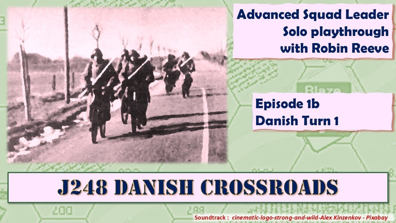 ASL solo playthrough, J248 Danish Crossroads, Episode 1b, Danish Turn 1.