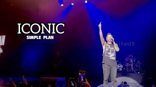 ICONIC - SIMPLE PLAN Live in Manila 2023 Resimi