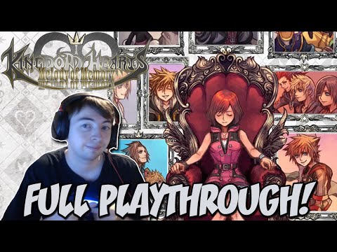 Kingdom Hearts Melody of Memory - FULL WALKTHROUGH! (PROUD MODE!)
