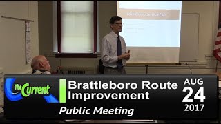 The Current - Brattleboro Bus Route Improvement Public Mtgs 8/24/17