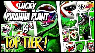 LUCKY PIRAHNA PLANT IS TOP TIER!