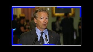 Surprise: rand paul's attacker identified as socialist, anti-trump, berniecare-loving registered