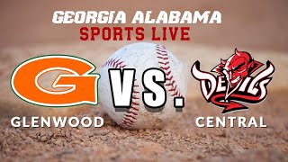 Glenwood VS Central Baseball