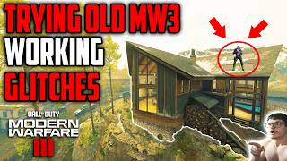 MODERN WARFARE 3 TRYING ALL OLD BEST WORKING GLITCHES & SPOTS In One Video