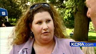 Crime Victims Families Rally To Keep Death Penalty