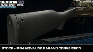 How To Unlock New M34 Novaline Garand Conversion Kit In Black Ops 7 & Warzone