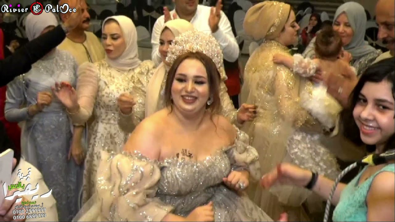 يارا عاملة حالة جنان ورقص ورقان فى القاعة طاطا مصر _ فرحة اولاد السني