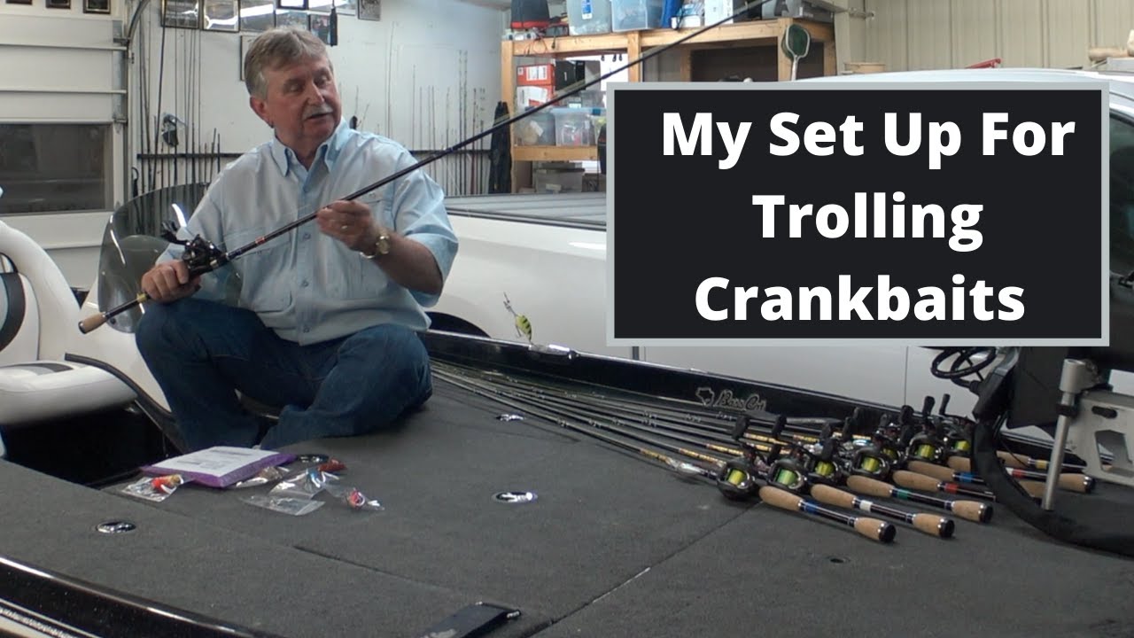How to Troll Crankbaits for Summer/Fall Crappie! 