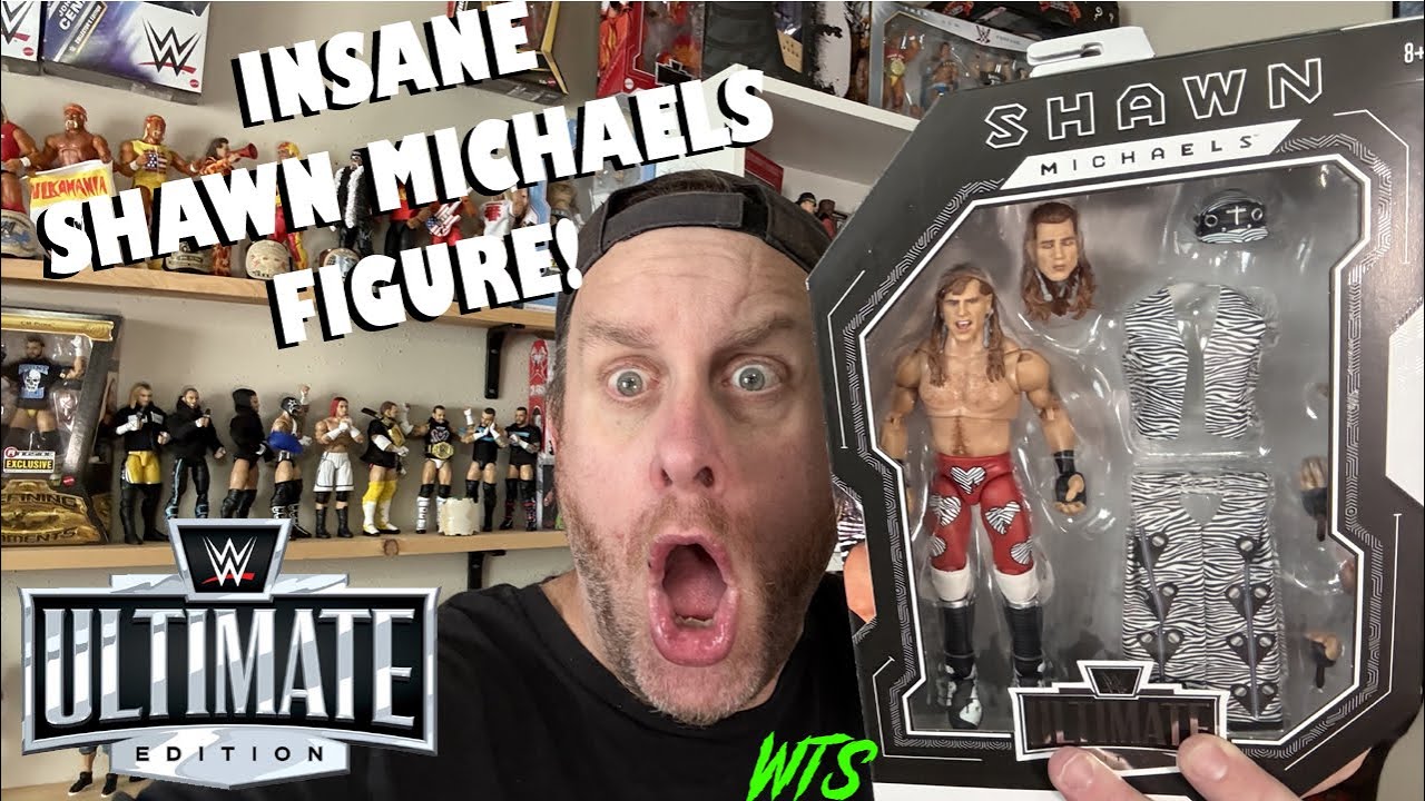 WWE Ultimate Edition SHAWN MICHAELS Amazon Exclusive UNBOXING & REVIEW!
