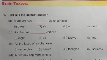 DAV Class 3 unit 12 brain teasers ।। Math class 3 chapter 12 brain teasers dav public school
