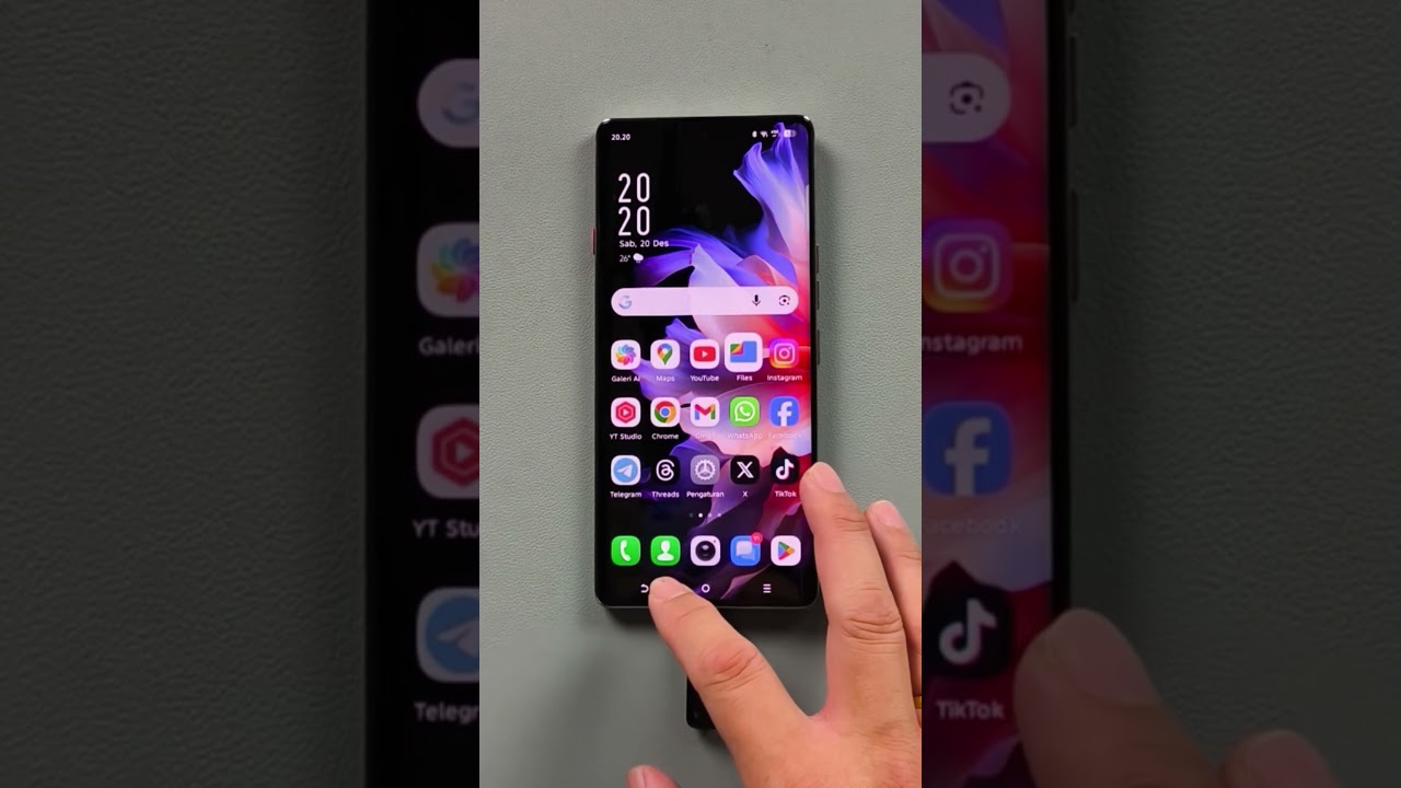 Membaca Isi USB Flash Drive Dengan Tecno Camon 40 Pro