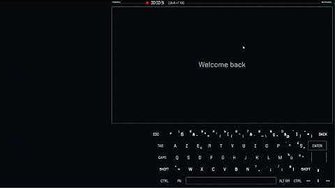 eDEX-UI, nobody will trust you any longer if they see this on your PC.