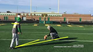 LUKE GIBSON, RAY GUY PROKICKER.COM KICKER, WEST VIRGINIA, CLASS OF 2028