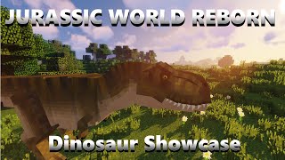 All Dinosaurs Showcase | Jurassic World Reborn Mod screenshot 5