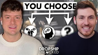 3 Steps for E-Commerce Success in 2026 (Dropship Unlocked Podcast Episode 122)