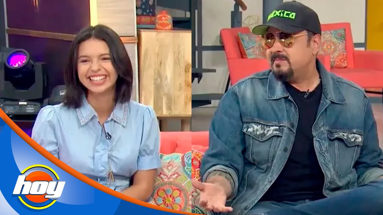 ¡Ángela Aguilar pone en aprietos a su padre! | Hoy
