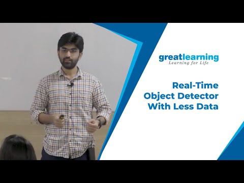 Real-Time Object Detector With Less Data | PGPAIML | Great Learning