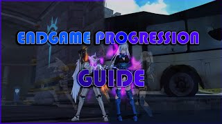 Soulworker ► ENDGAME GUIDE - Everything You Should Do At MAX Level 72