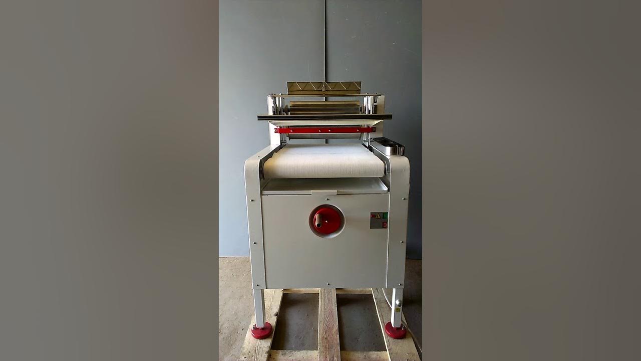 Машина для раскатки теста марки МРТ-60М видео ПРОФИТ-АЛЬЯНС ООО - YouTube
