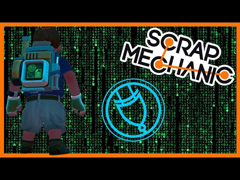 Видео: Основы логики в Scrap Mechanic