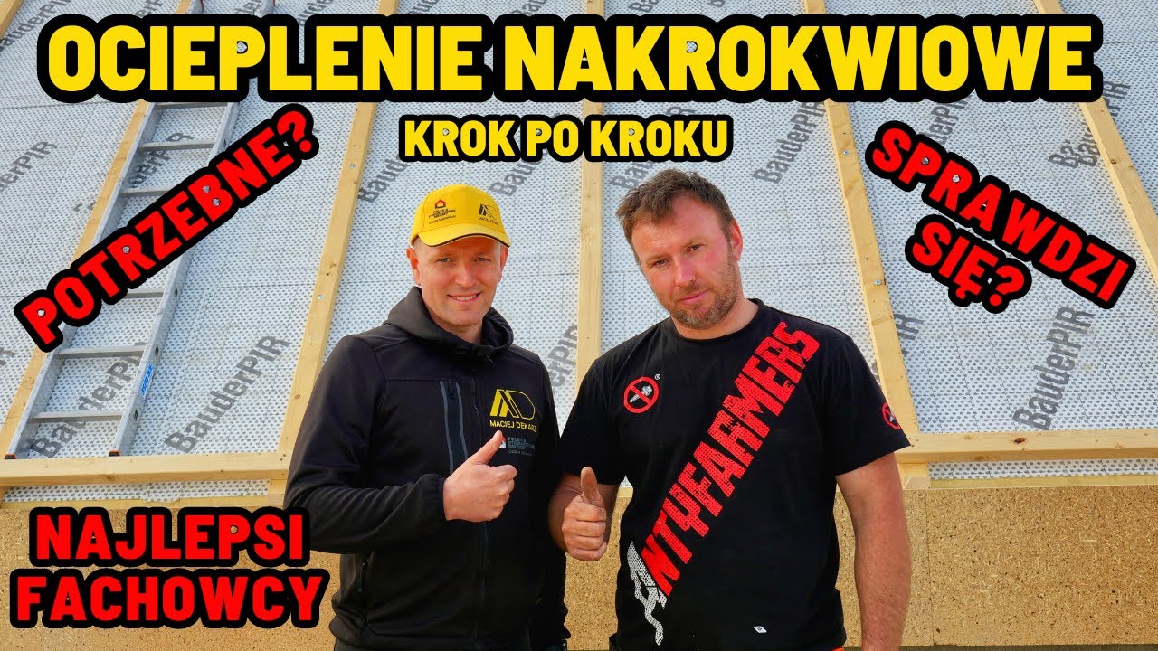 Ocieplenie nakrokwiowe krok po kroku❗️ Potrzebne❓ Sprawdzi się❓🤔 Najlepsi Fachowcy - Kamil Kozioł