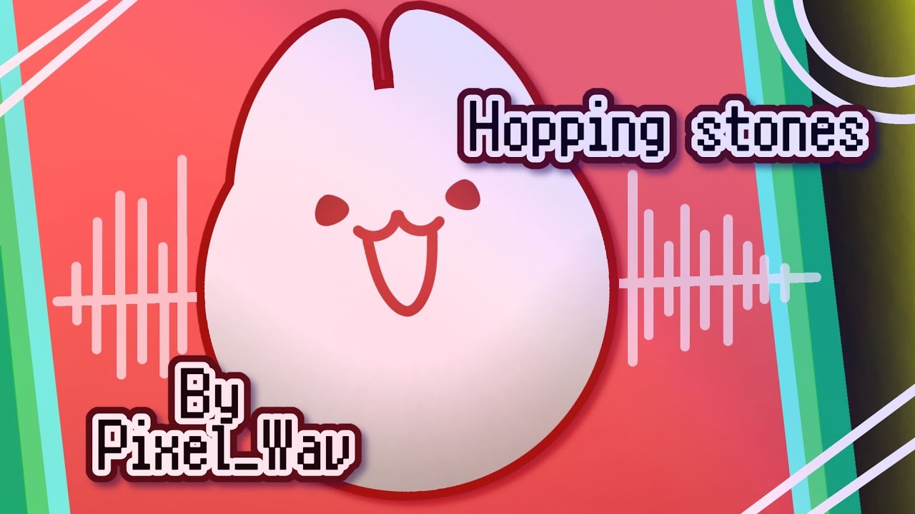 Hopping Stones // Visualiser // (Original song by Chippix)