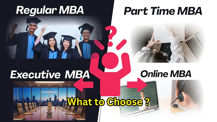 Which MBA is Right for You? | Regular vs Part-Time vs Executive vs Online MBA Explained