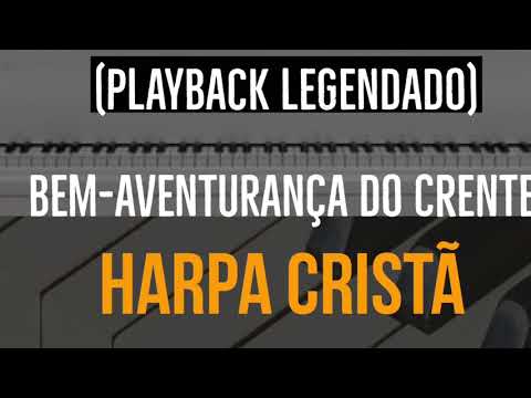 Bem Aventurança do Crente - Playback Tom Feminino F#