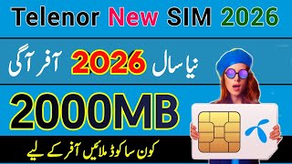 telenor new sim offer 2026 | telenor ki new sim offer 2026 screenshot 2