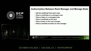 ocp rack manager - interface spec and implementation