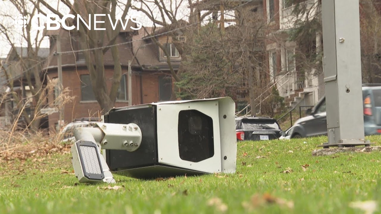 Toronto's speedcams keep getting vandalized. Are taxpayers on the hook?