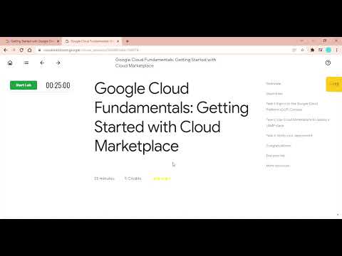 2.10 Labs Google Cloud Fundamentals Getting Started | Getting Started with Google Cloud | Google Clo