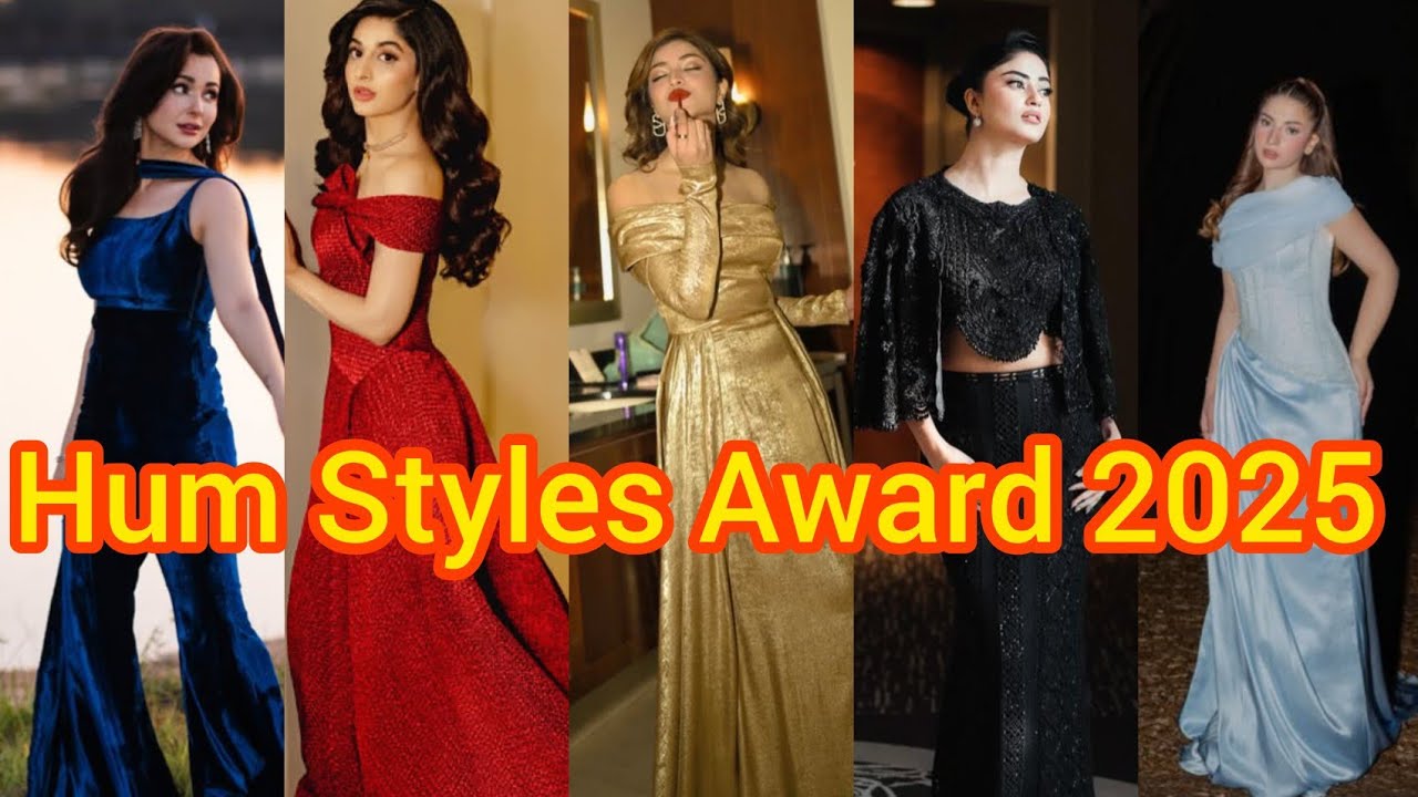 Hum Styles Award 2025/ Hum Tv / Fashion Capture 