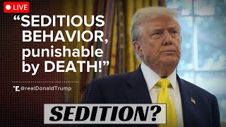 Trump v. The Seditious Six (LIVE)
