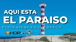 El Paraiso en LA PAZ Baja California Sur Playa Punta arena