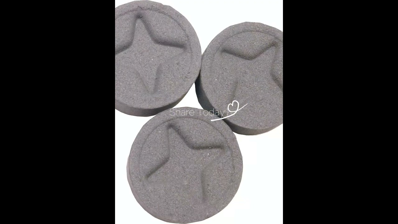 35mm star instant light no smoke charcoal for shisha or incnese